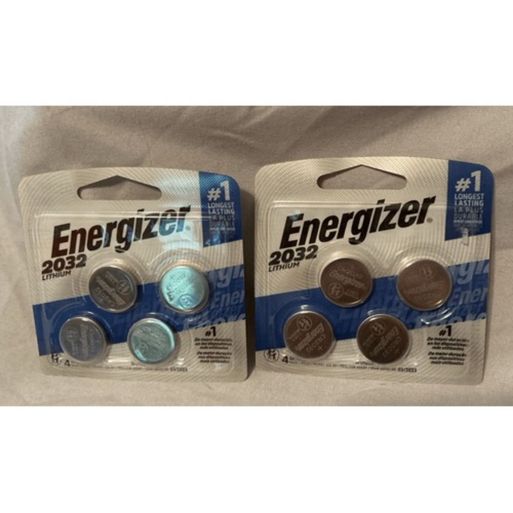 Energizer 2032 Lithium Coin Batteries ‎ 2 packs (Expire2033)